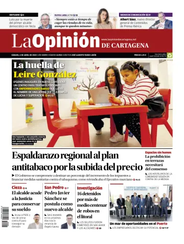 La Opinion de Murcia (Cartagena) - 6 Apr 2024