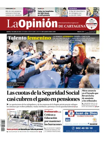 La Opinion de Murcia (Cartagena) - 9 Apr 2024