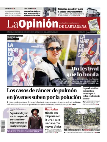 La Opinion de Murcia (Cartagena) - 10 Apr 2024