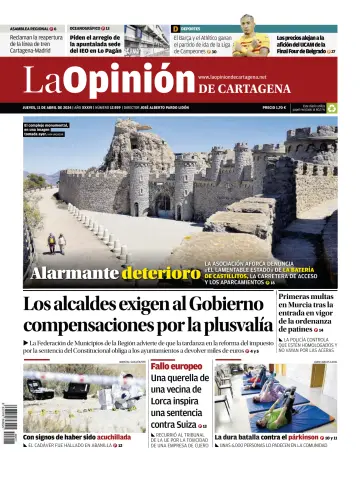 La Opinion de Murcia (Cartagena) - 11 Apr 2024