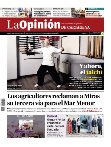 La Opinion de Murcia (Cartagena) - 13 4月 2024