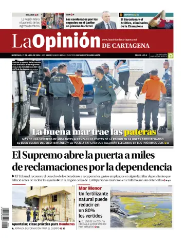 La Opinion de Murcia (Cartagena) - 17 四月 2024