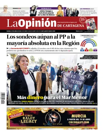 La Opinion de Murcia (Cartagena) - 19 Apr. 2024