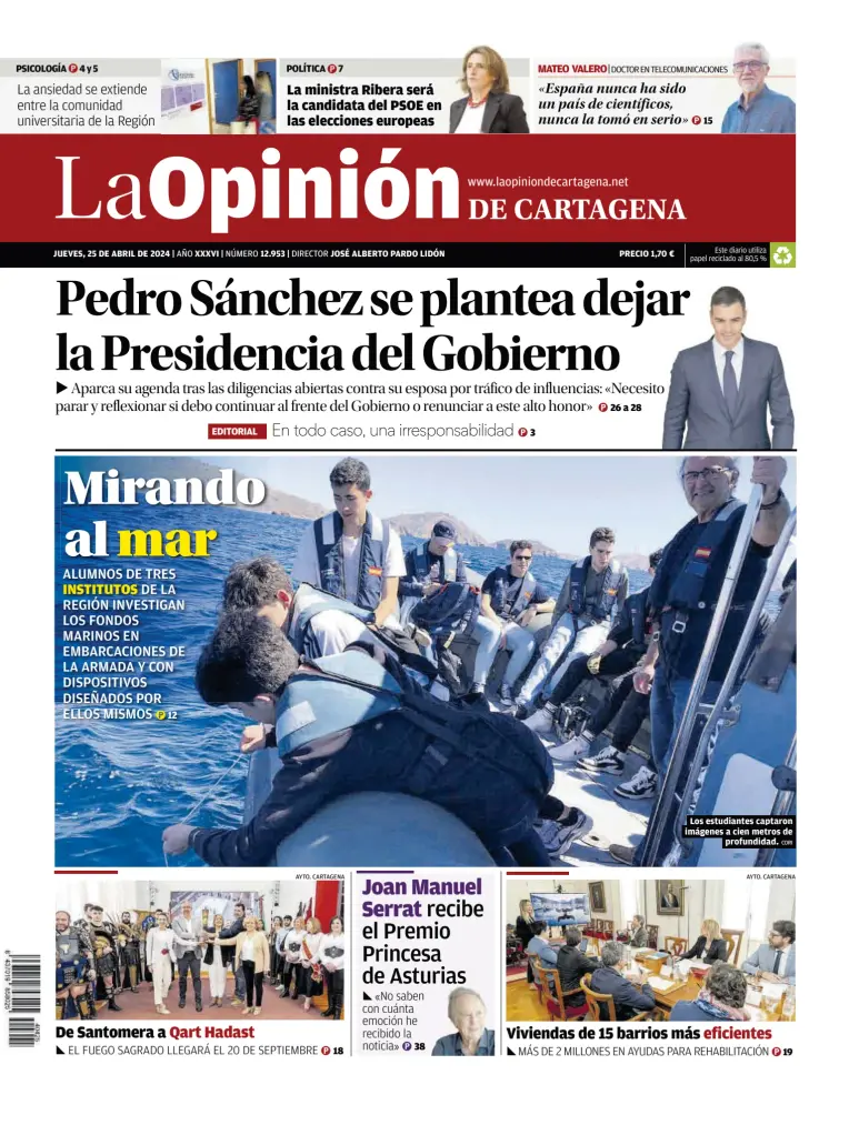 La Opinion de Murcia (Cartagena)