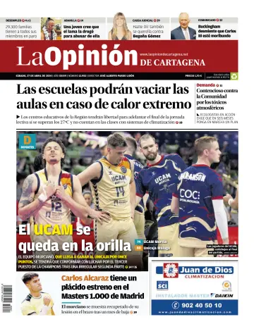 La Opinion de Murcia (Cartagena) - 27 Apr 2024
