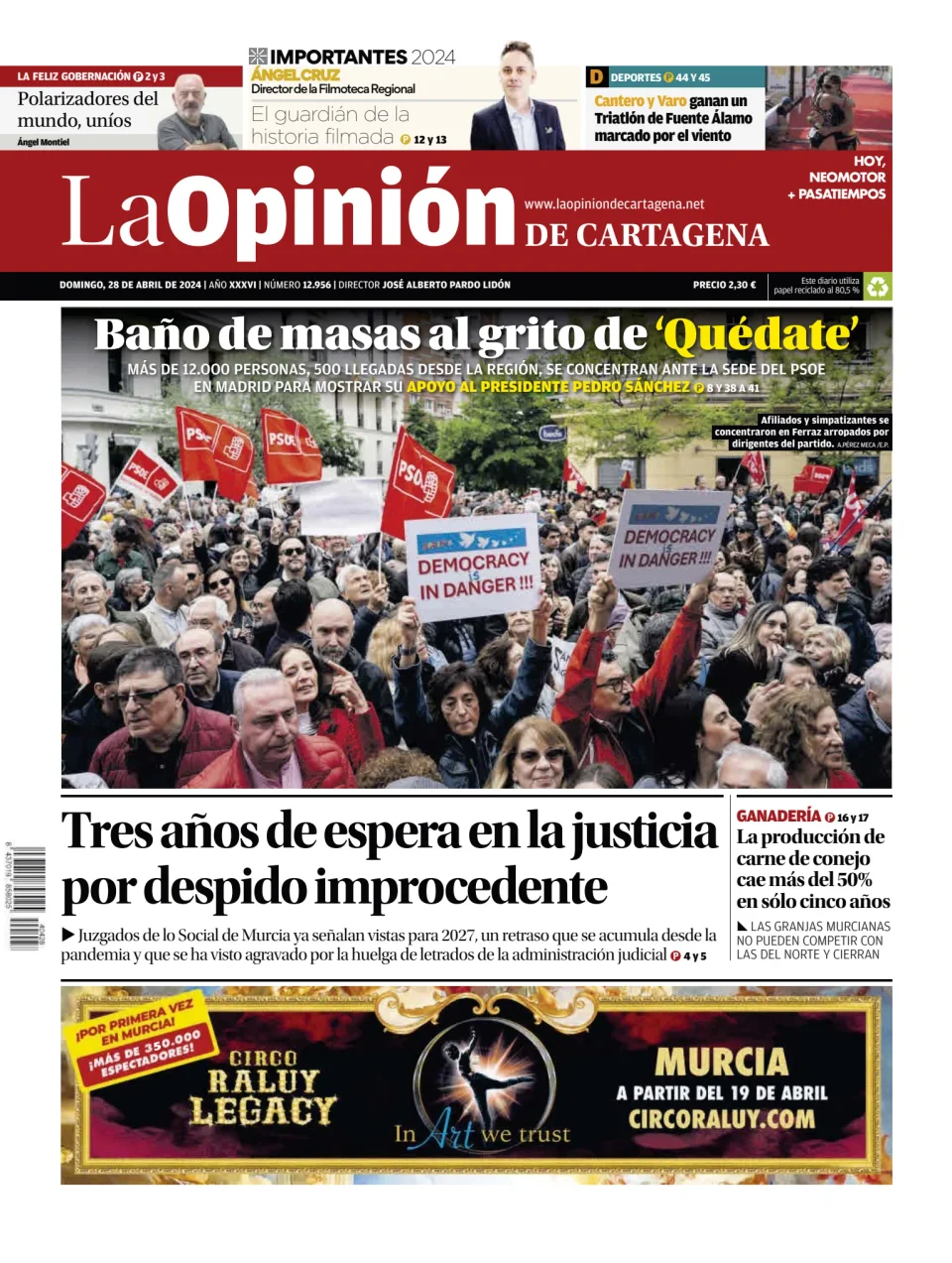 La Opinion de Murcia (Cartagena)