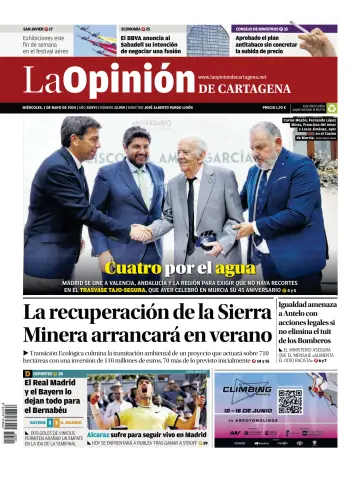 La Opinion de Murcia (Cartagena) - 01 五月 2024