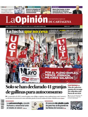La Opinion de Murcia (Cartagena) - 02 5월 2024