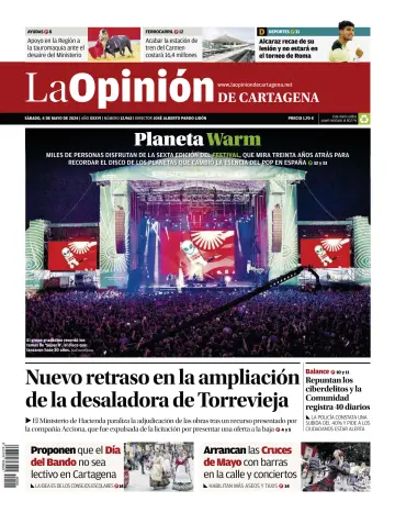 La Opinion de Murcia (Cartagena) - 4 May 2024