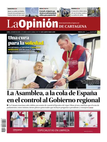 La Opinion de Murcia (Cartagena) - 6 May 2024