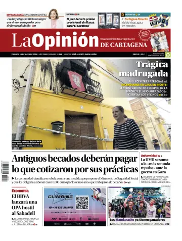 La Opinion de Murcia (Cartagena) - 10 May 2024