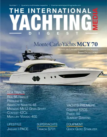 The International Yachting Media Digest - 01 marzo 2019