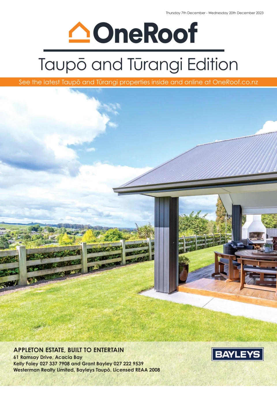 Taupo & Turangi Herald - Property Guide