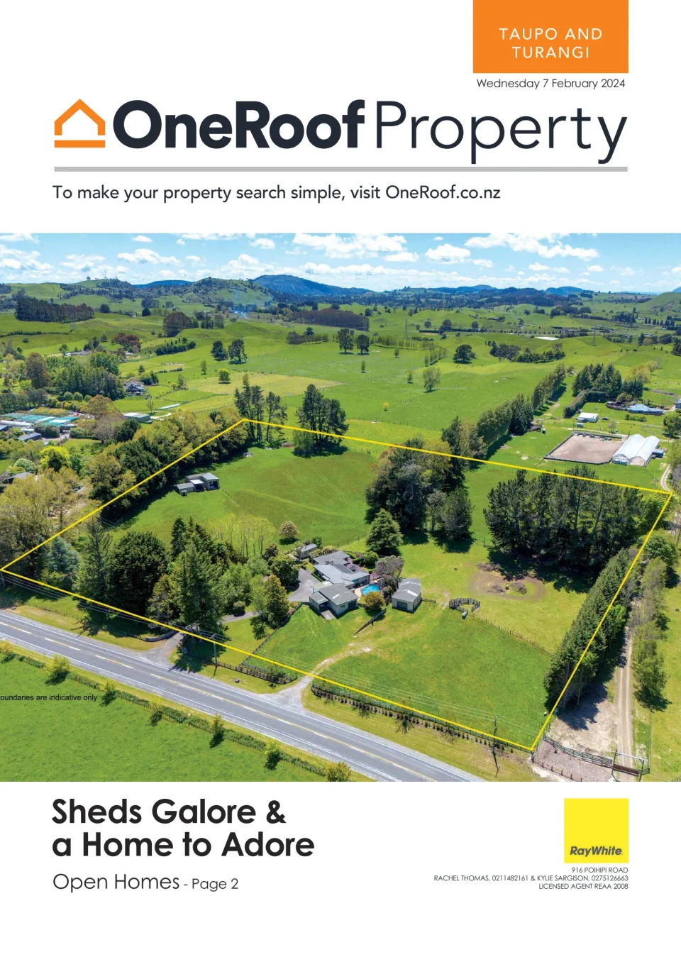 Taupo & Turangi Herald - Property Guide