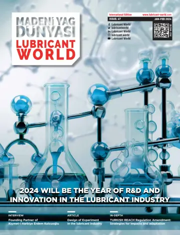 Lubricant World - 14 mars 2024