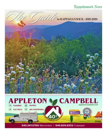 The Guide to Rappahannock - 26 9月 2019