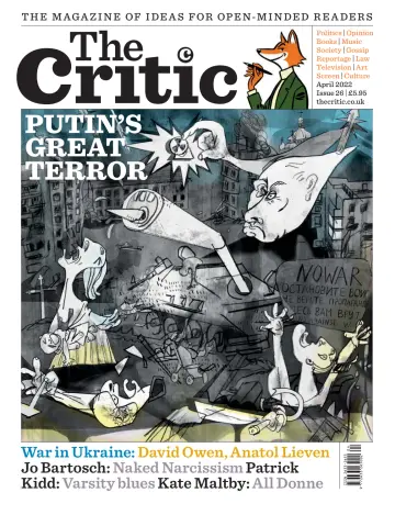 The Critic - 1 Apr 2022
