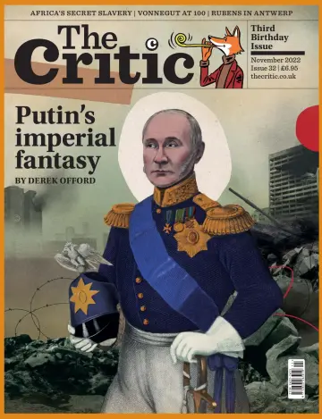 The Critic - 1 Nov 2022