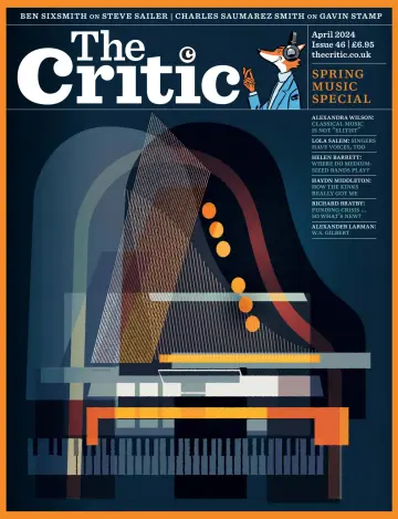 The Critic - 01 4月 2024