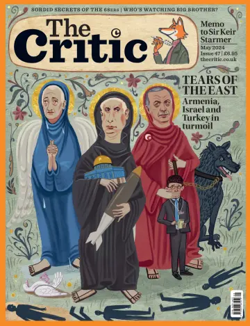 The Critic - 01 5月 2024