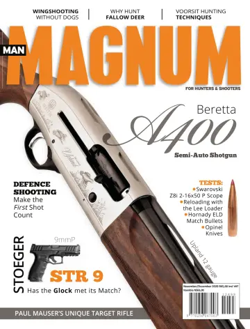 Man Magnum - 01 nov. 2020