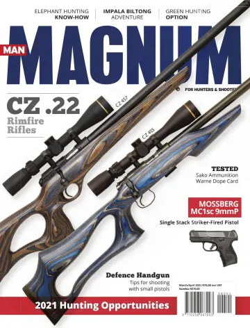Man Magnum - 01 3月 2021