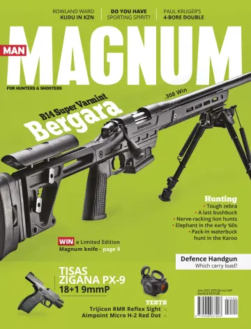 Man Magnum - 01 jul. 2021
