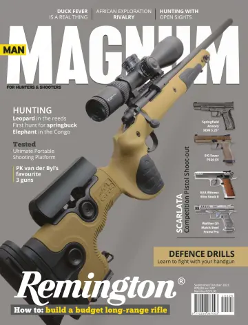 Man Magnum - 1 Sep 2021