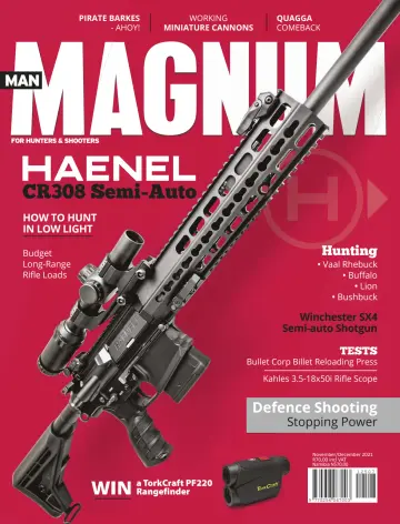 Man Magnum - 01 十一月 2021
