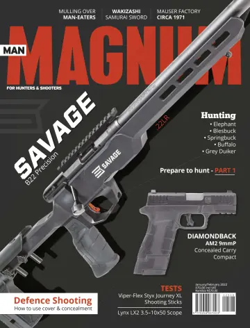 Man Magnum - 01 Jan. 2022