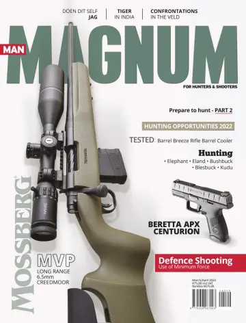 Man Magnum - 01 marzo 2022