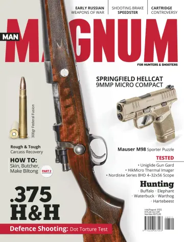Man Magnum - 01 7月 2022