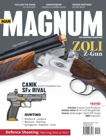 Man Magnum - 01 set 2022