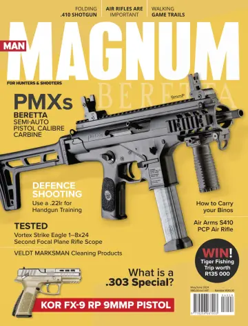 Man Magnum - 1 Bealtaine 2024