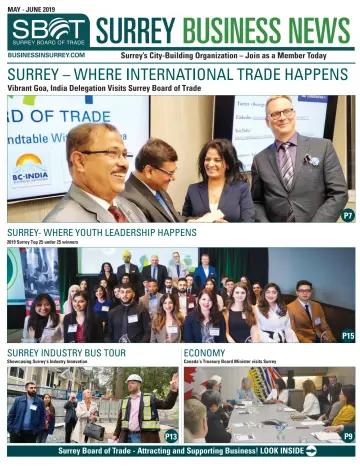 Surrey Business News - 01 五月 2019