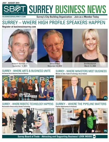 Surrey Business News - 01 juil. 2019