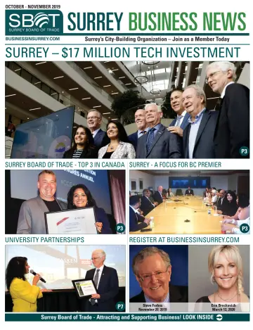 Surrey Business News - 01 ott 2019
