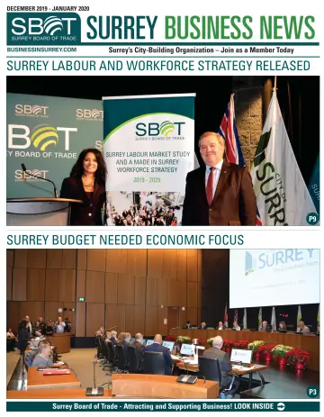 Surrey Business News - 01 dez. 2019