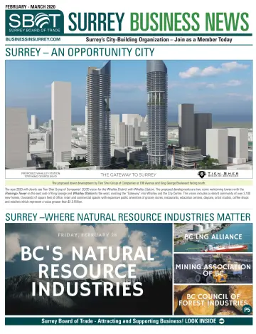 Surrey Business News - 01 Şub 2020