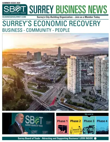 Surrey Business News - 24 juil. 2020