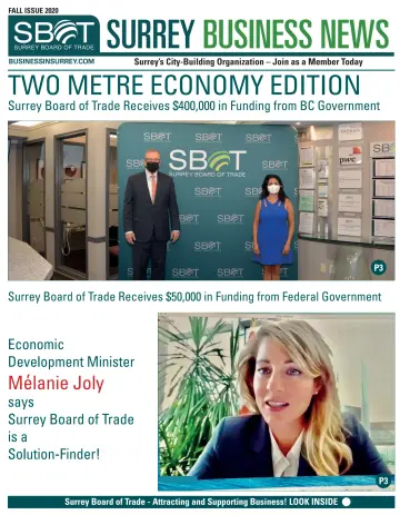 Surrey Business News - 05 11月 2020