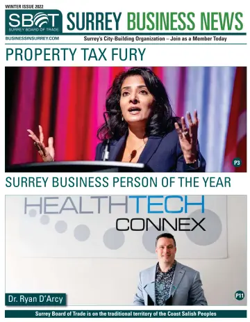 Surrey Business News - 15 дек. 2021