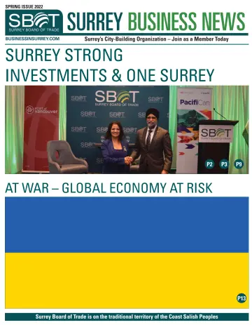 Surrey Business News - 13 апр. 2022
