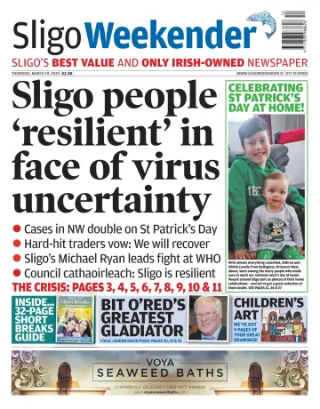 Sligo Weekender - 19 3月 2020