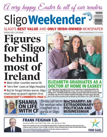 Sligo Weekender - 9 Apr 2020