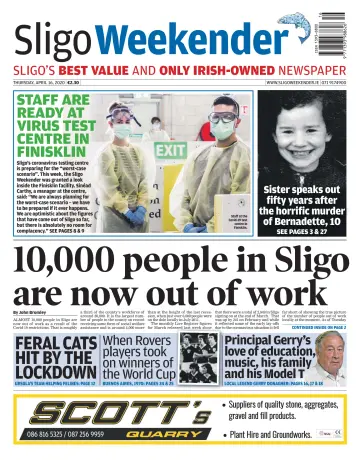 Sligo Weekender - 16 4月 2020