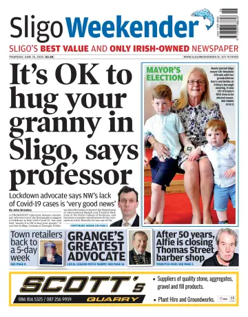 Sligo Weekender - 25 6月 2020