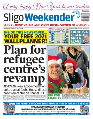 Sligo Weekender - 31 Dec 2020