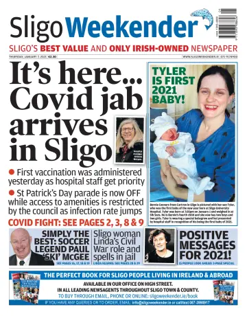 Sligo Weekender - 7 Jan 2021