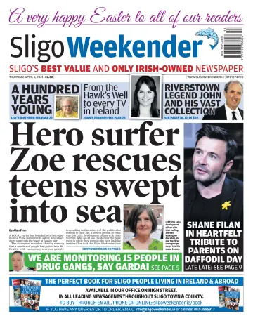 Sligo Weekender - 1 Apr 2021